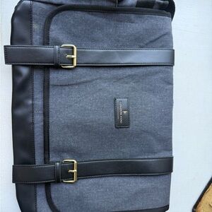 Two price denim luggage set London fog